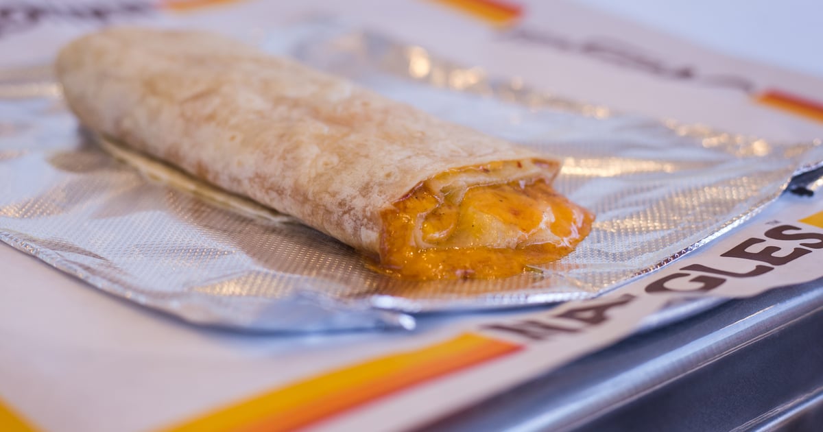 Cheese Burrito Vegan / Vegetarian Menu Naugles Tacos & Burgers