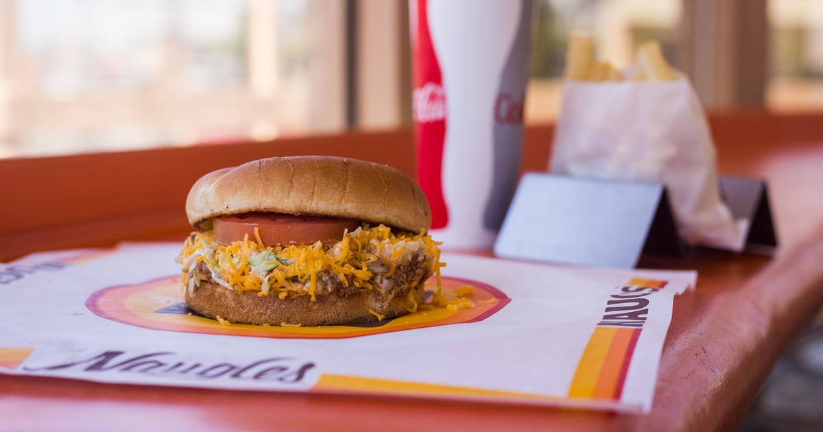 Bun Taco Menu Naugles Tacos & Burgers