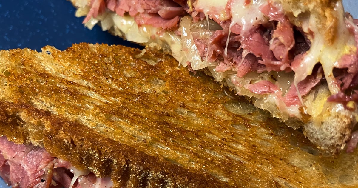 Corned Beef Reuben Our Menu Pepper Jack's Fast Food Restaurant in