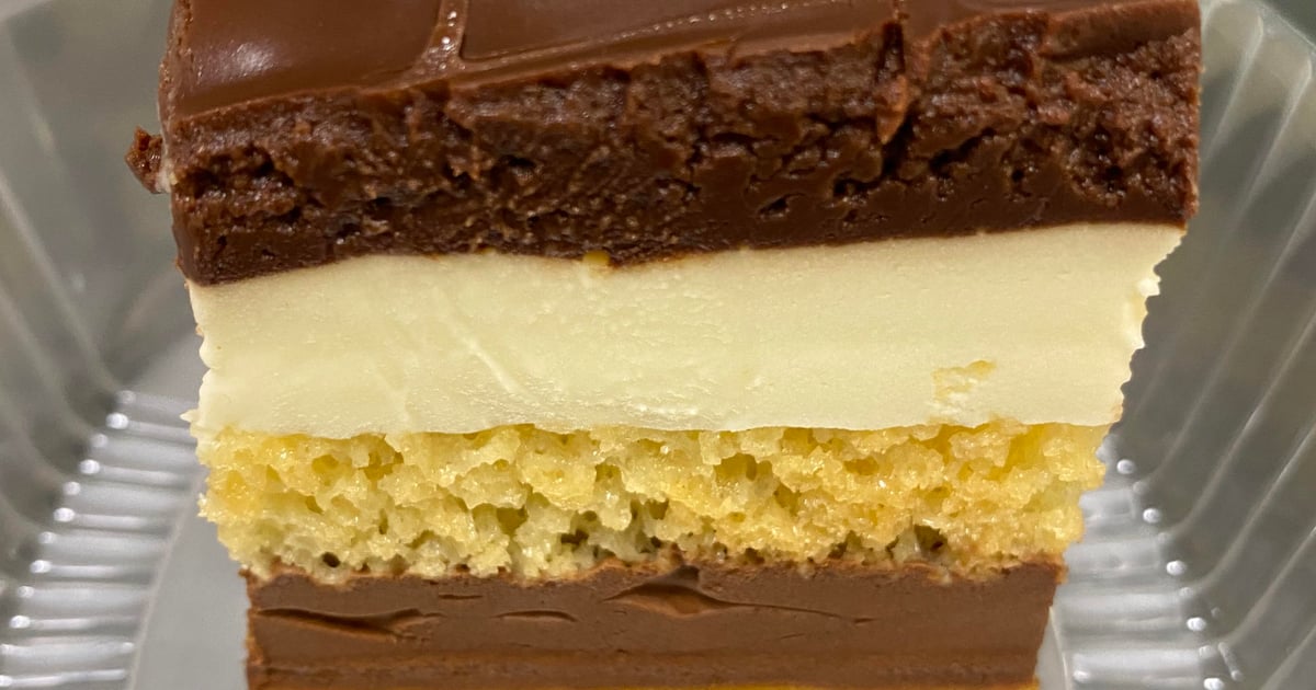 Chocolate Tuxedo Mousse Cake - Our Menu - Pepper Jack's - Fast Food ...