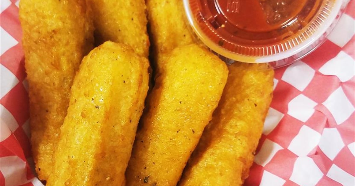 Mozzarella Sticks Our Menu Pepper Jack's Fast Food Restaurant in