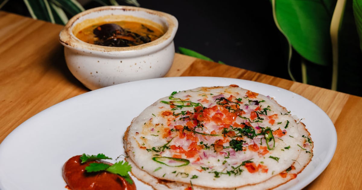 **Masala Uttapam BRUNCH Bar Goa, an Indian Gastropub