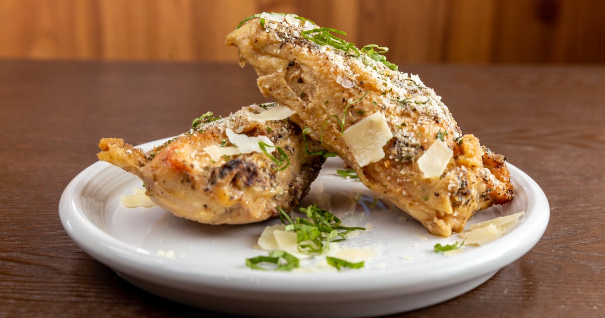 Boneless Chicken Breast Vesuvio Individual Pans RigaTony's