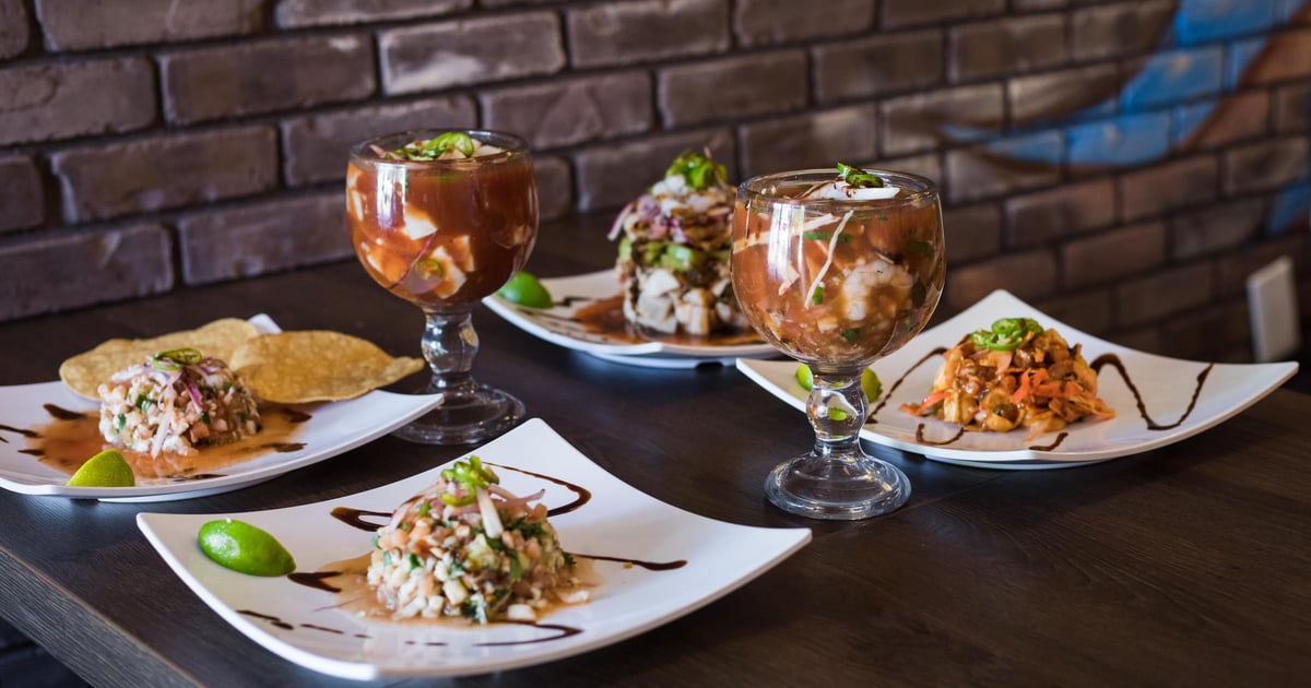 Menu El Yaqui Tacos y Mariscos Mexican Restaurant in Santa Ana, CA