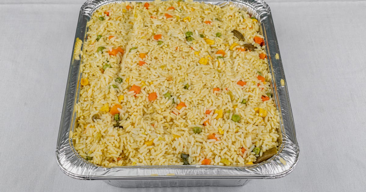 Austin Denver Rice SMALL PAN OF FRIED RICE - Southwest farmers Market- Grocery and African ...