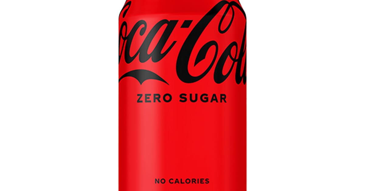 Coke Zero Sugar - Zaddy's