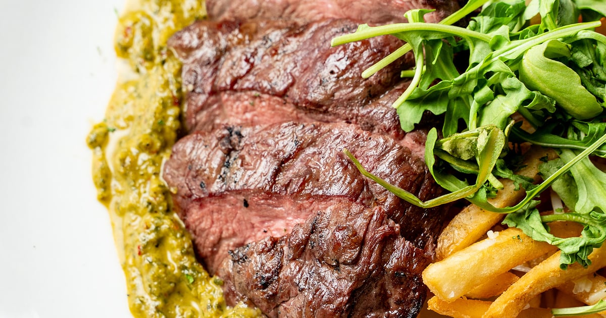 Steak Frites - The Fireside Grille | Voted Best Family Restaurant