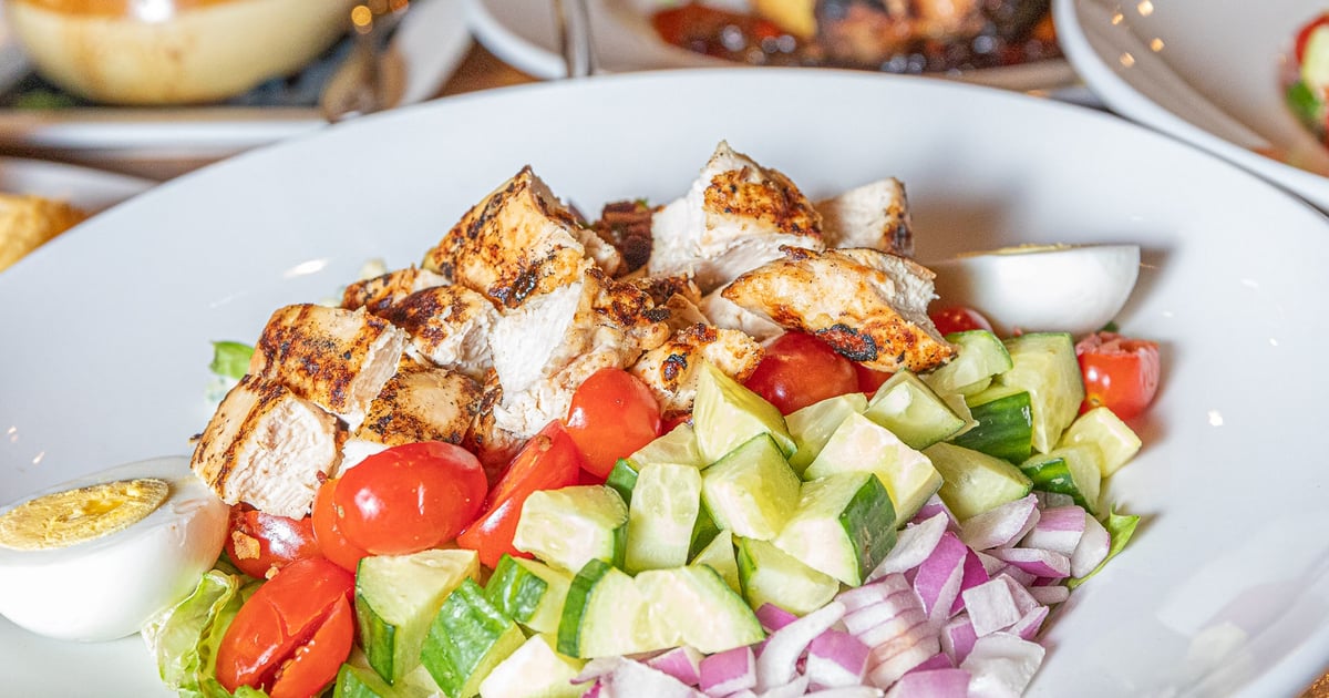 Cobb Salad - Food Menu - Fireside Grille - Restaurant in Middleboro, MA