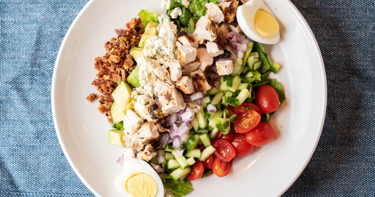 Classic Cobb Salad - Fireside Grille Menu - The Fireside Grille | Voted ...