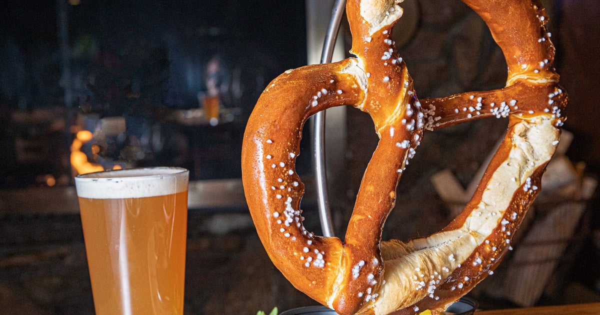 Giant Pretzel Fireside Grille Menu The Fireside Grille Voted Best