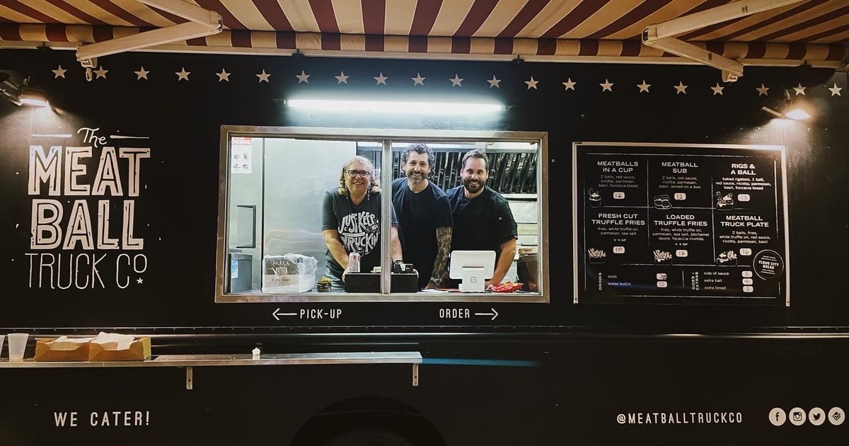 About The Meatball Truck Co. Food Trucks in Rochester, NY