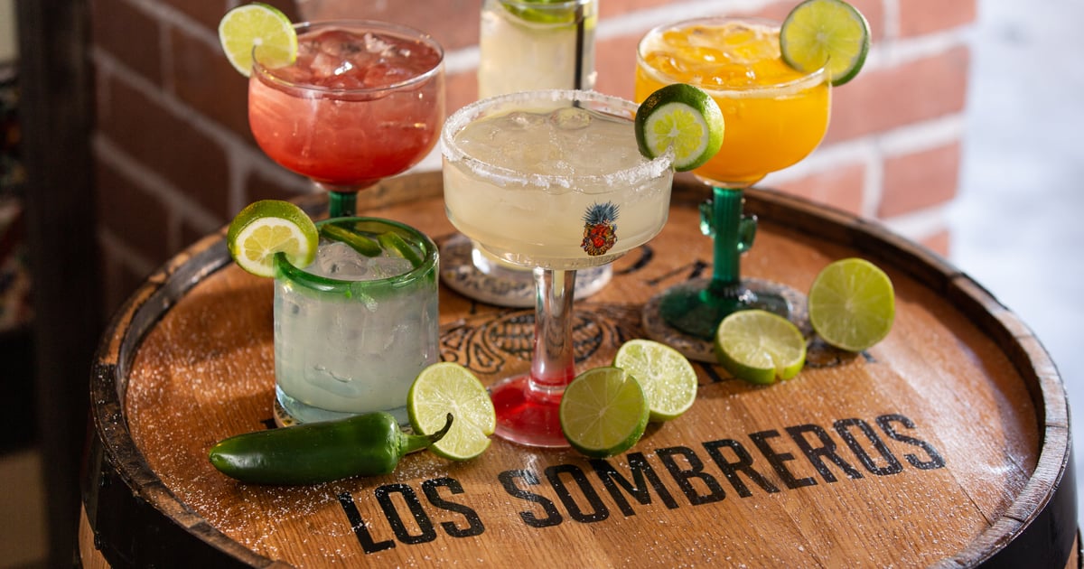 MARGARITA Happy Hour Los Sombreros Mexican Restaurant in AZ