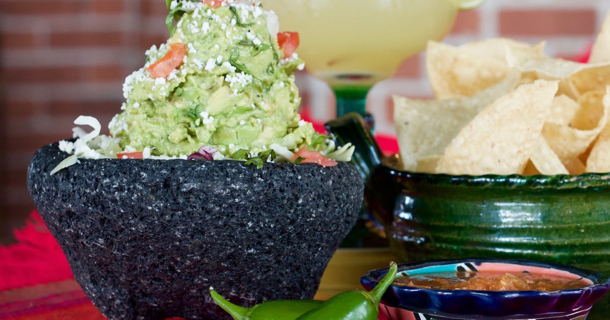 CHIPS, GUAC & SALSA Happy Hour Los Sombreros Mexican Restaurant in AZ