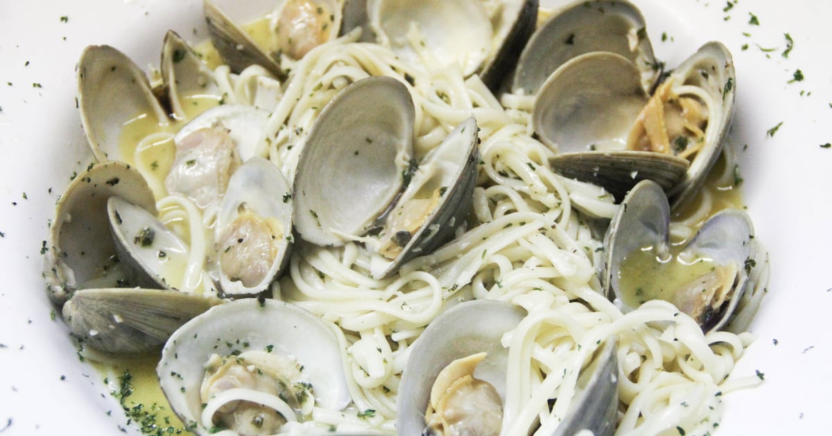 linguine and clams shirt