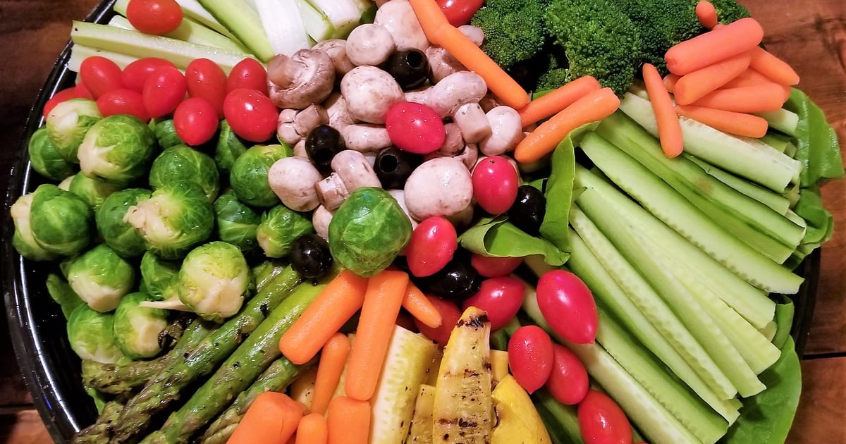 Fresh Fruit Tray - Wedding Packet - Sharko's Catering