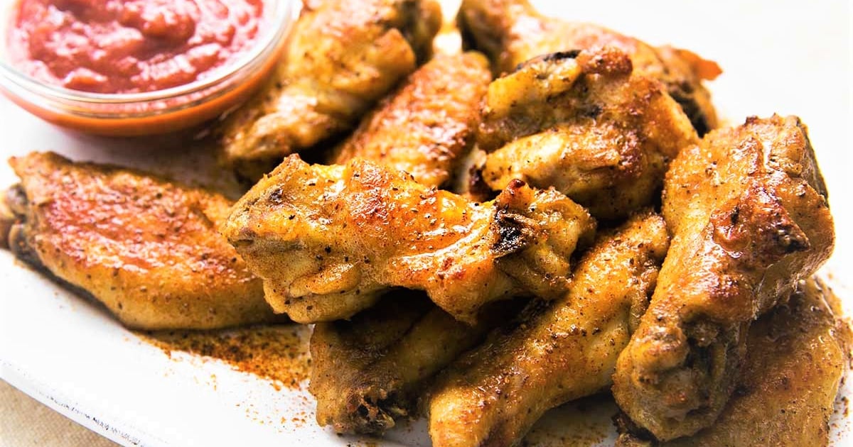 1 Dozen Chicken Wings (mild) with Ranch Dressing Meal Packages