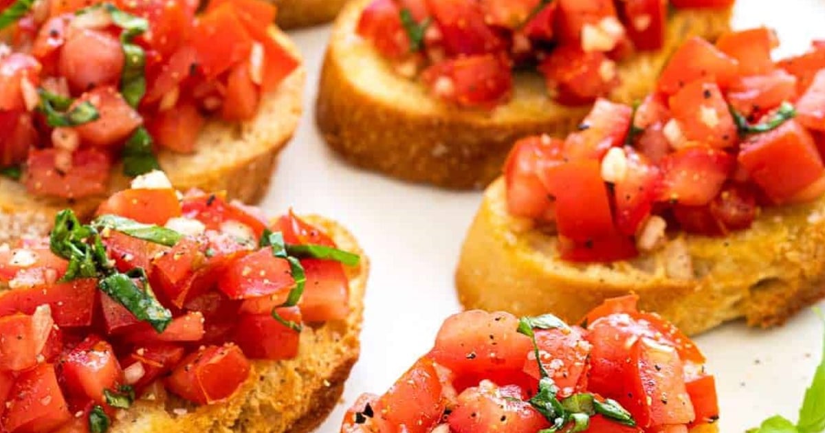 Bruschetta - Wedding Packet - Sharko's Catering