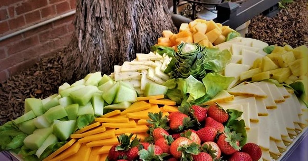 Fresh Fruit Tray - Wedding Packet - Sharko's Catering