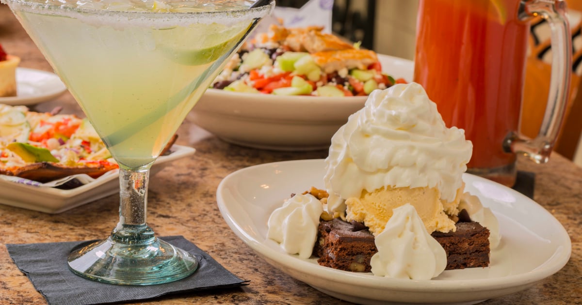 Chocolate Chocolate Brownie Sundae Menu Geezers American