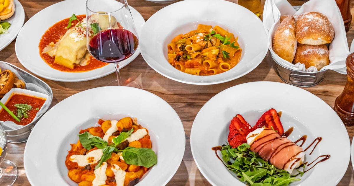 Menu Caffe Piazza Restaurant & Catering Authentic Italian in