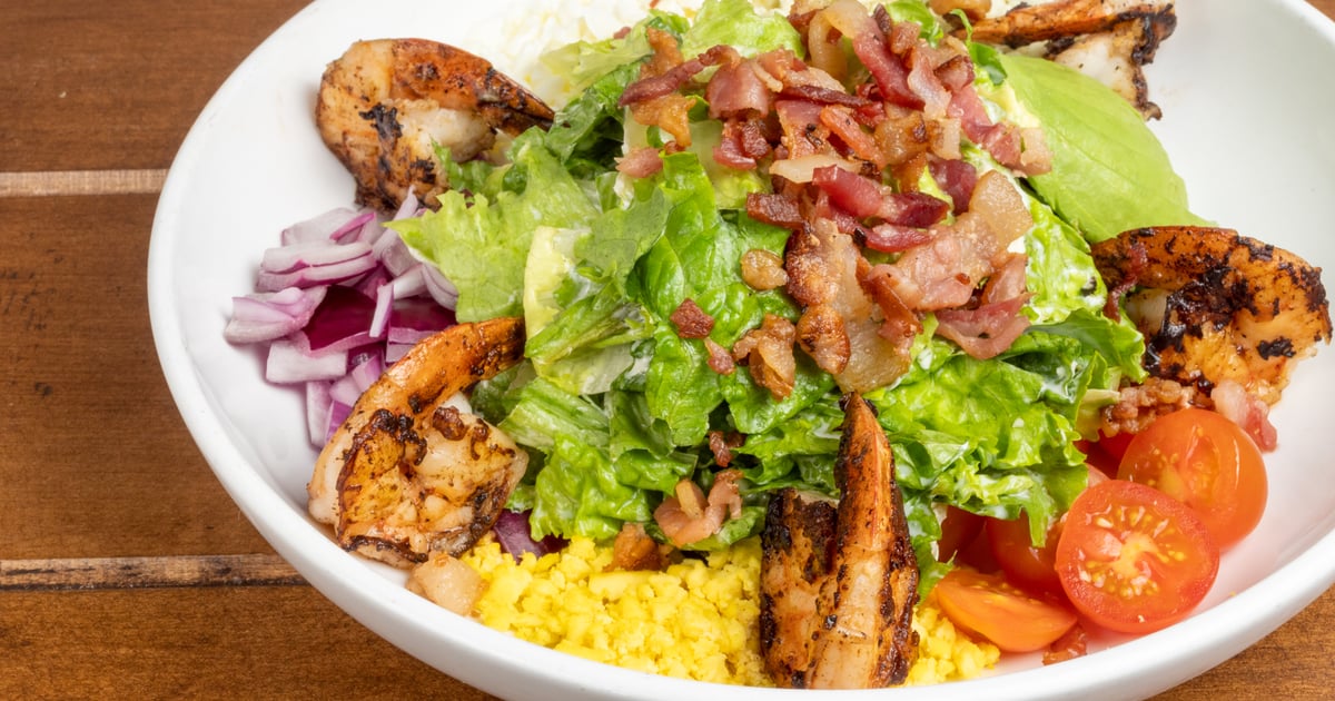 Salad and Go - Fall Menu Reveal No. 4: Cowboy Cobb w/