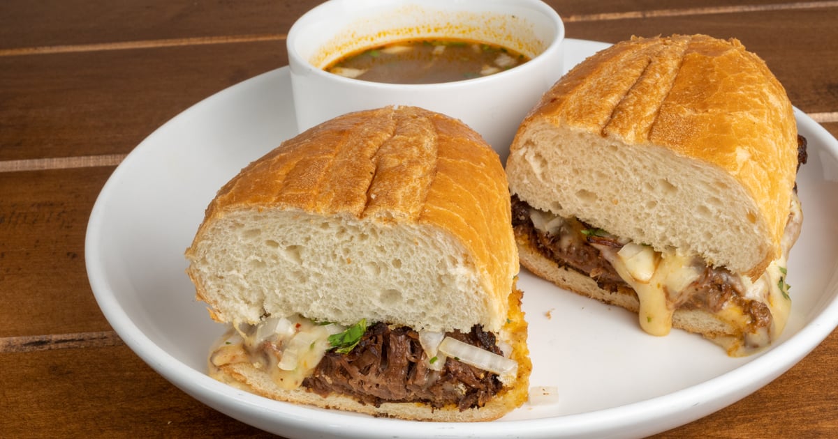 BIRRIA TORTA - Brunch Menu - FM Kitchen & Bar