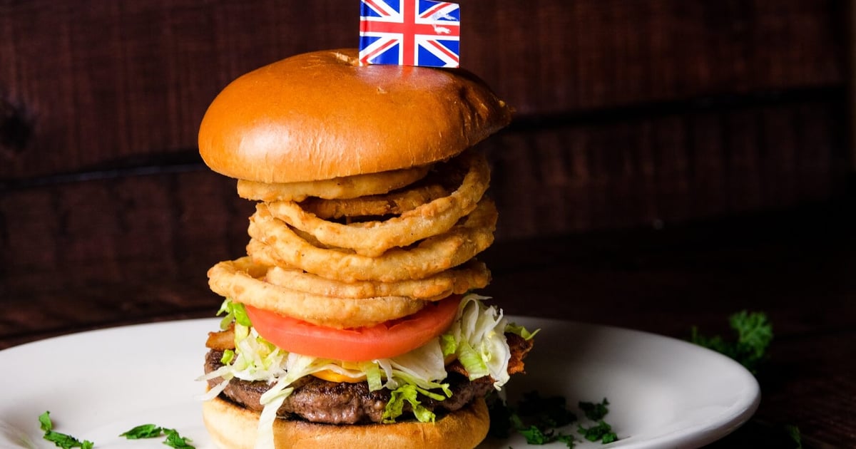 The Original Dunwoody Doozie Food Iron Horse Tavern Tavern in