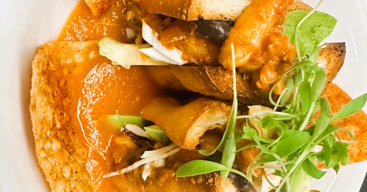 Shrimp Torta - Carbon Cantina - Carbon Live Fire Mexican Grill