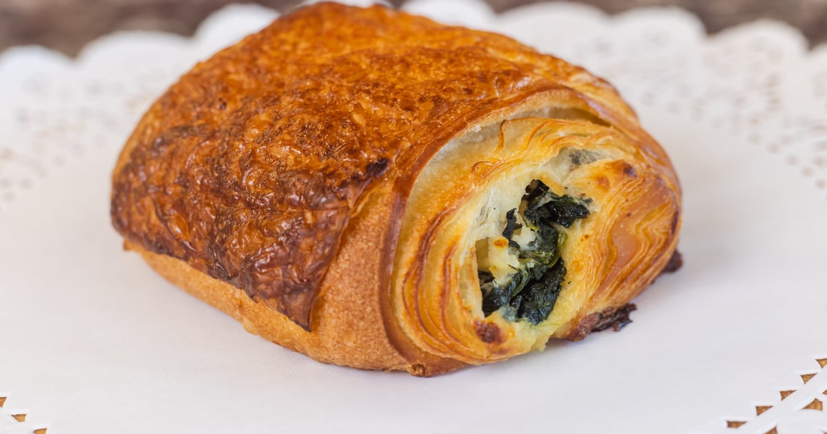 Spinach and Feta Croissant Bakery Rendez Vous French Bakery and