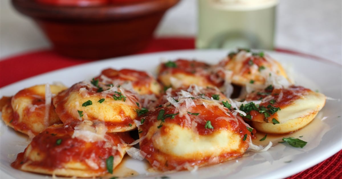 Cheese Ravioli - Tony's Pizza and Draft House
