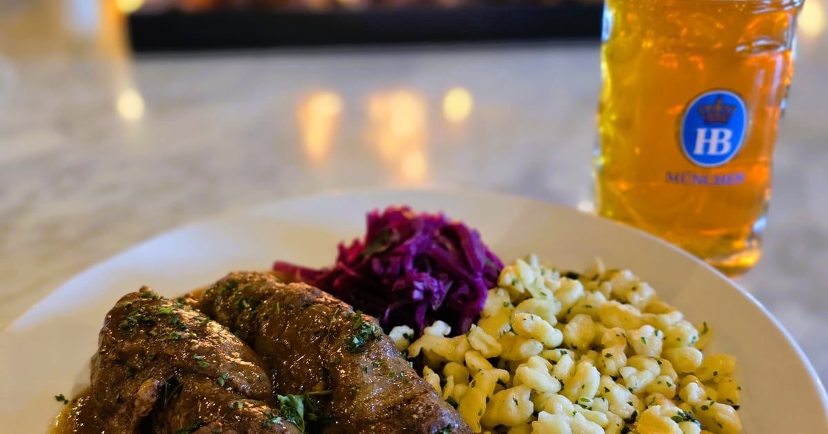 Rouladen - Menu - Berliner Beerhall - German Gastropub in Tacoma, WA