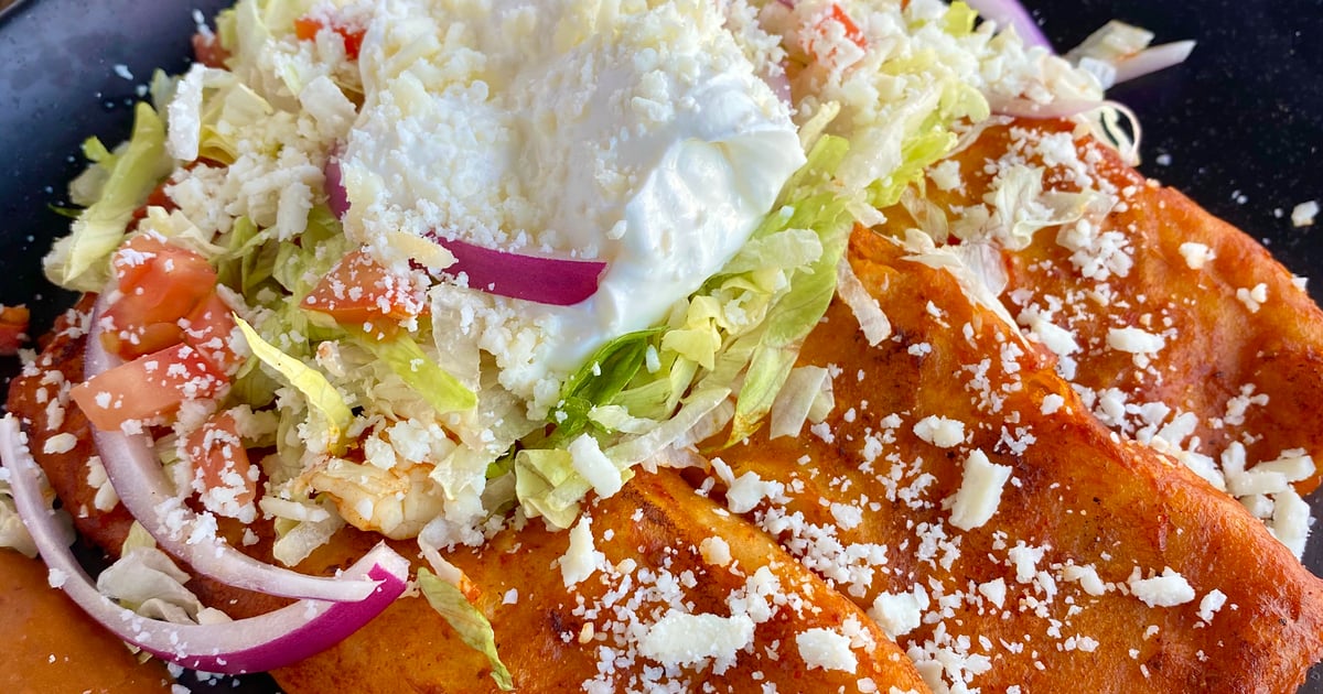 Enchiladas Rancheras Menu Casa Diaz Mexican Restaurant Mexican