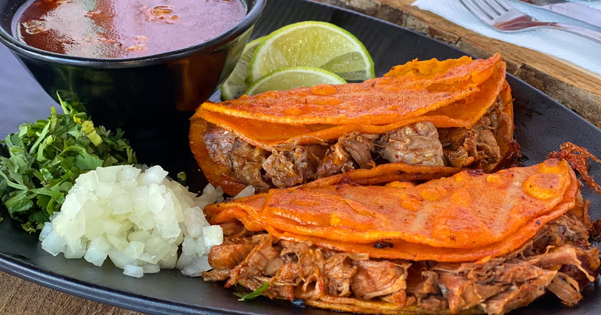Taco de Barbacoa - Menu - Casa Diaz Mexican Restaurant - Mexican
