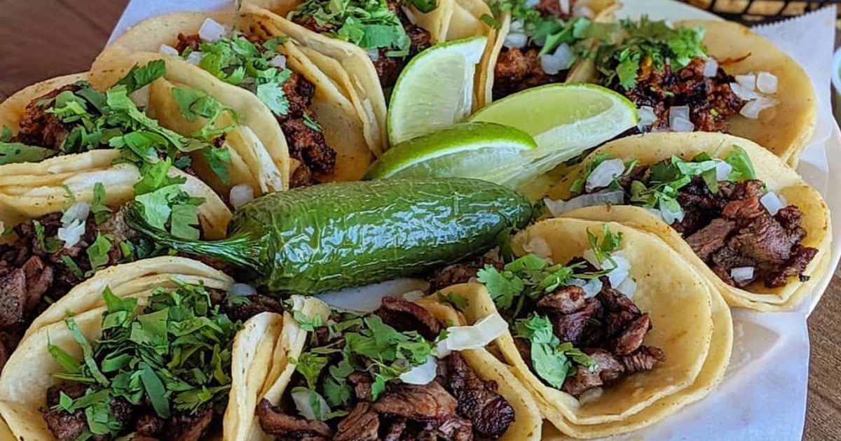 Street Taco Taco Tuesday Casa Diaz Mexican Restaurant Mexican