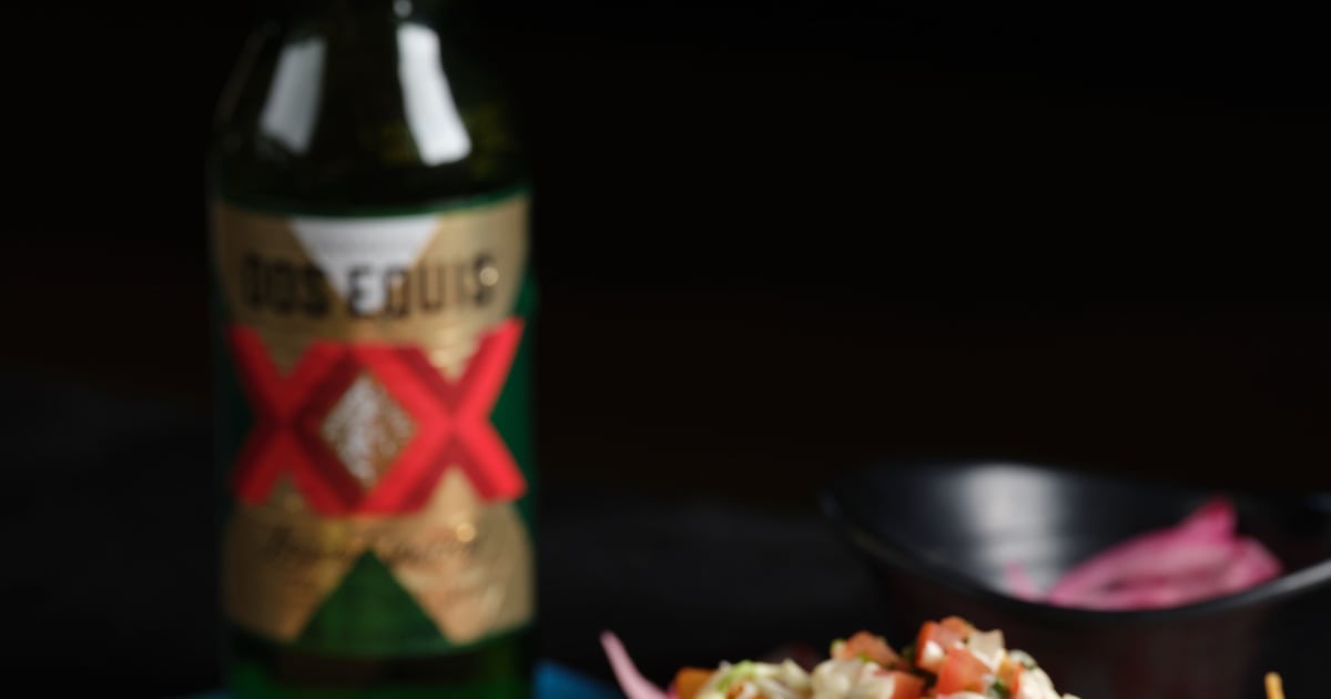 One Fish Taco & Beer Combo Taco Tuesday Casa Diaz Mexican