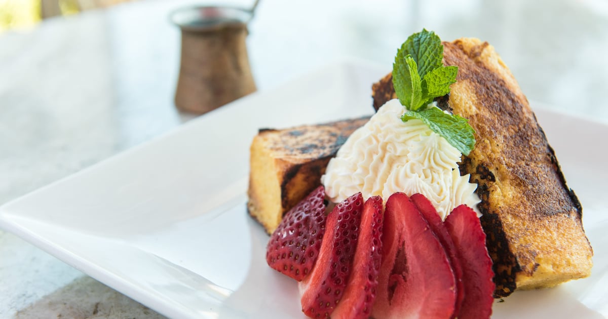 French Toast Logs Weekend Brunch Bernini's Bistro Italian