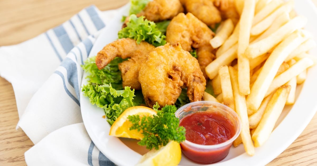 Fried Shrimp - Our Menu - Pismo Fish and Chips - Seafood Restaurant in ...