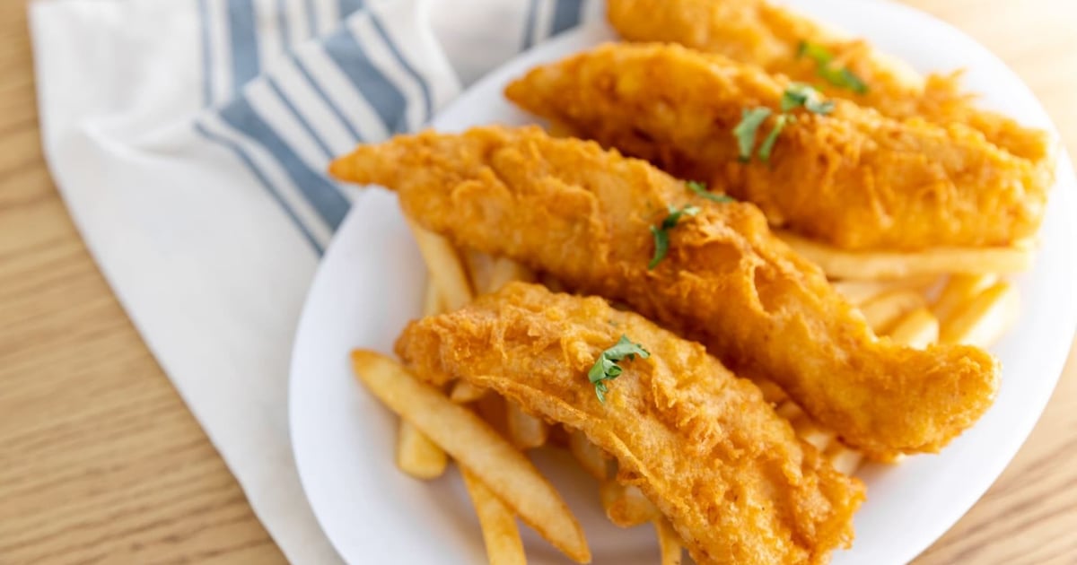 Famous White Cod & Chips Our Menu Pismo Fish and Chips Seafood
