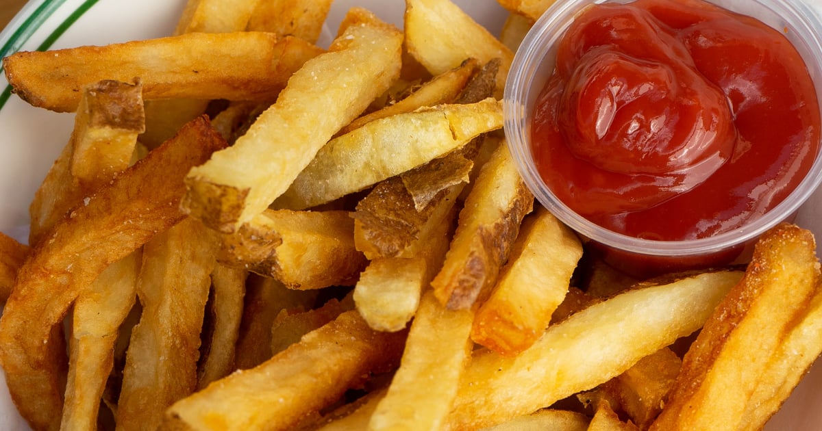 French Fries Main Menu Bobwhite Counter Chicken Restaurant