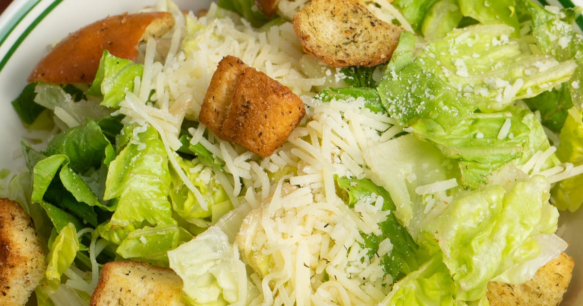 Caesar Salad Main Menu Bobwhite Counter Chicken Restaurant