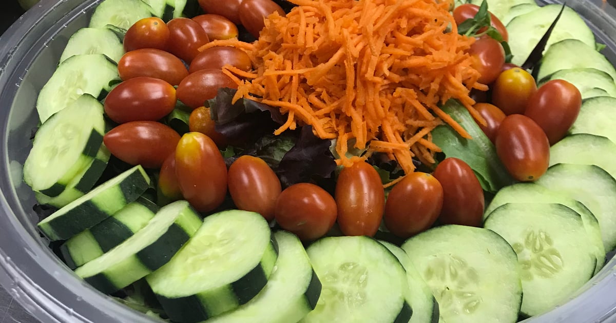 Green House Salad (10 people) Catering Great Full Gardens Health