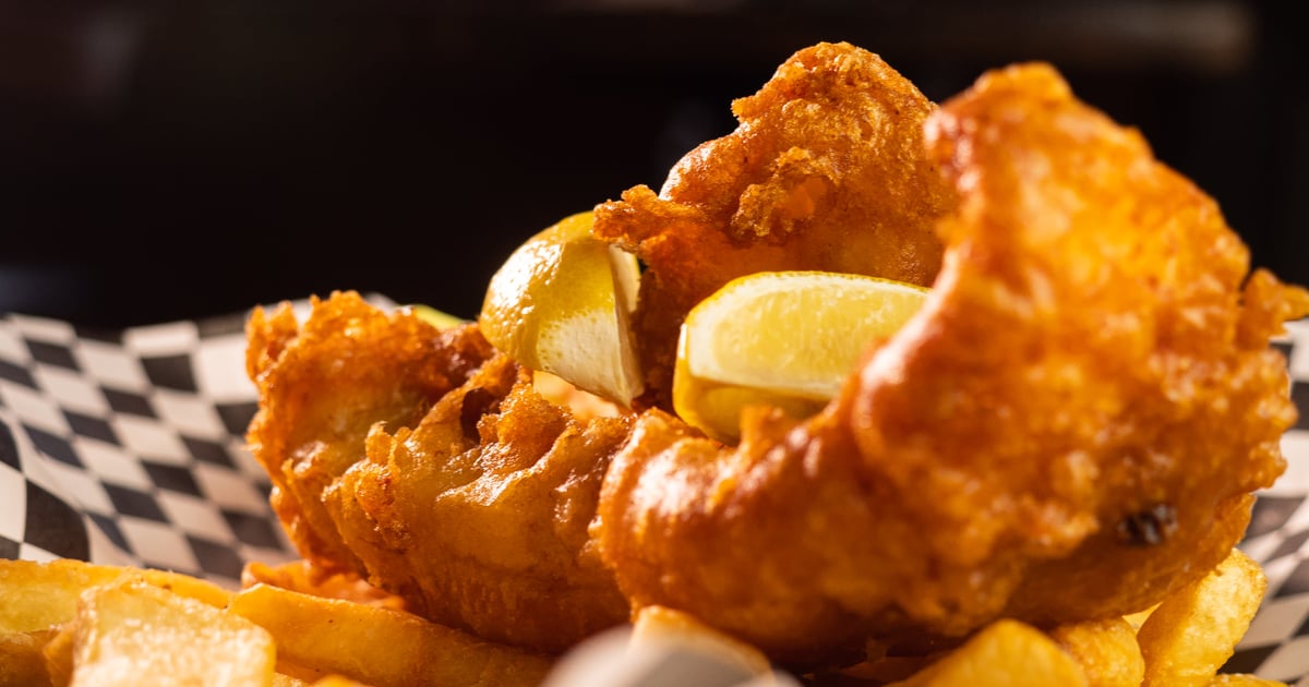 Fish & Chips Main Menu Murphy's Pub in Providence, RI