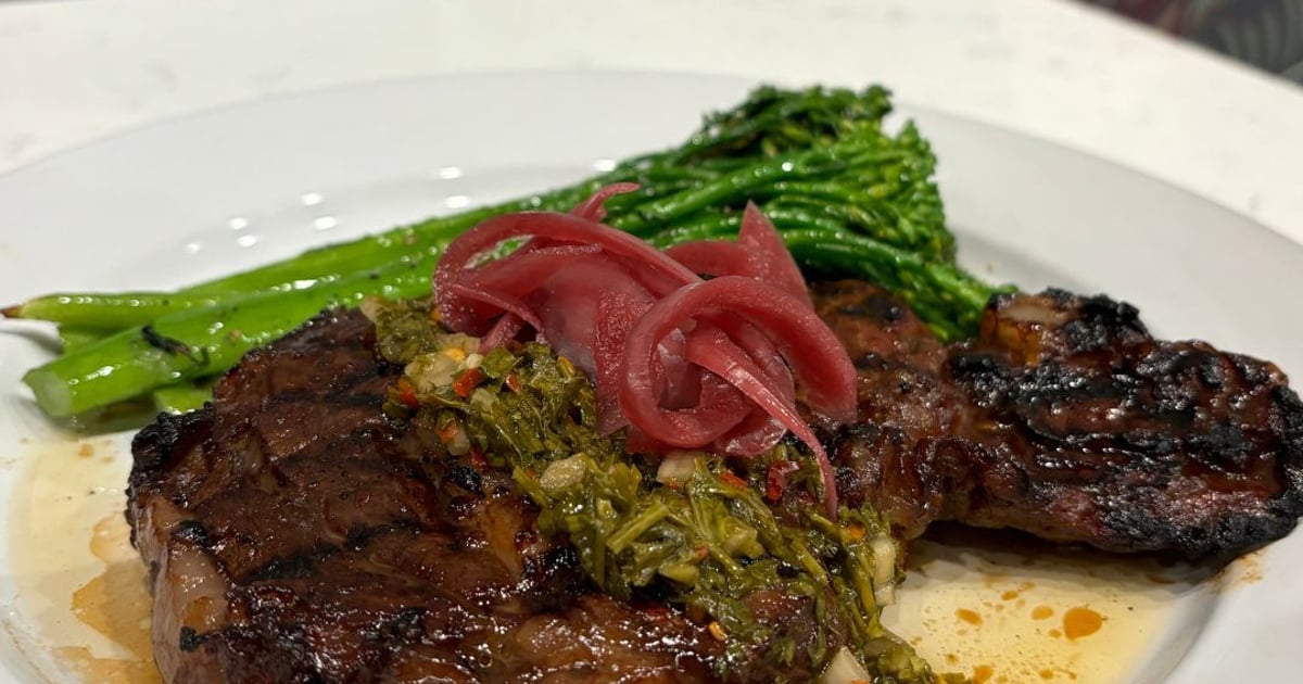 Ribeye Dinner Sugar & Rye