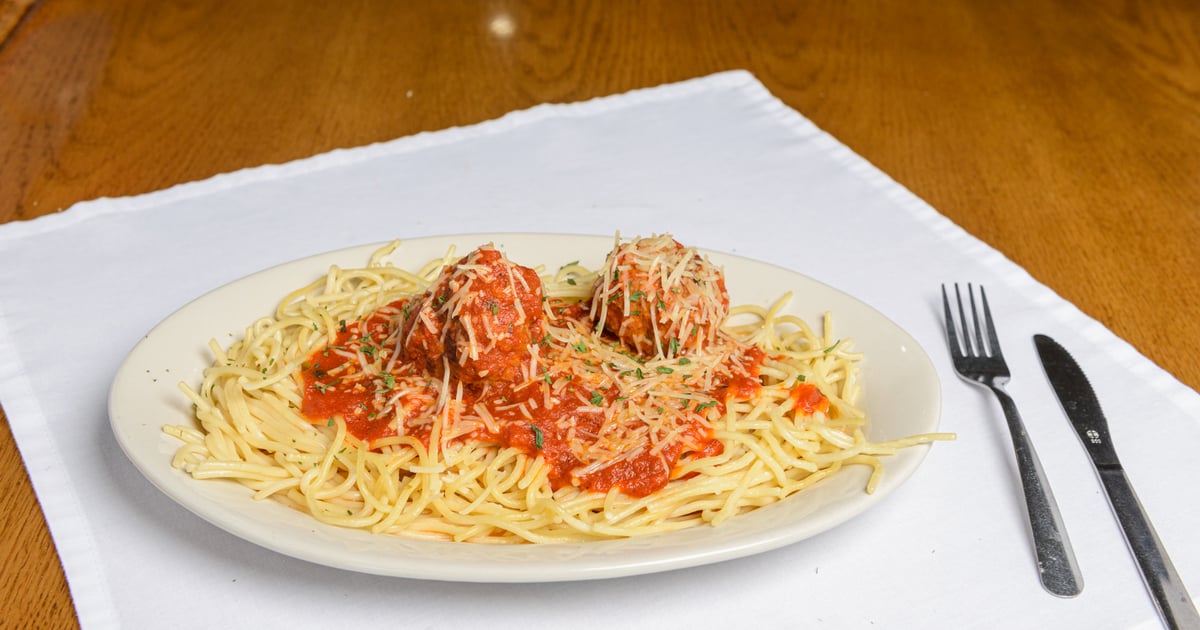 Porta D'oro - Spaghetti meatballs ♥ Hotline number: 19281