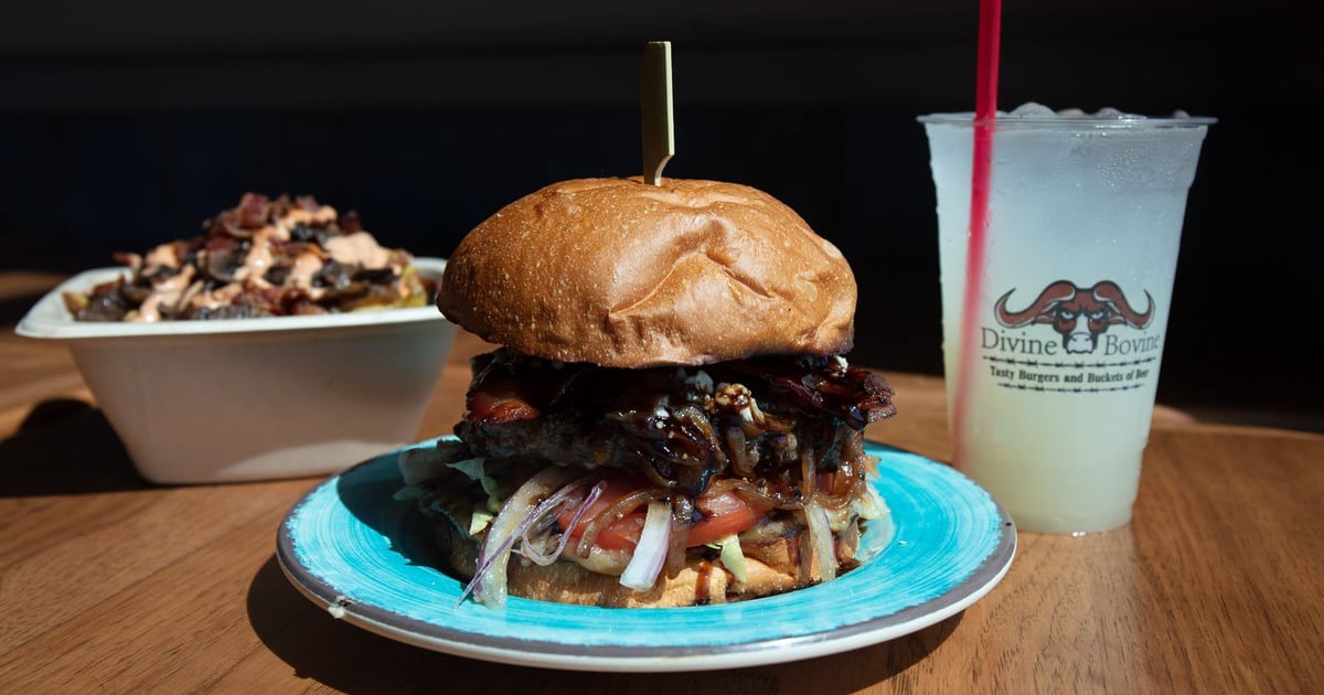 Gallery Divine Bovine Burgers Burger Joint in Tucson, AZ