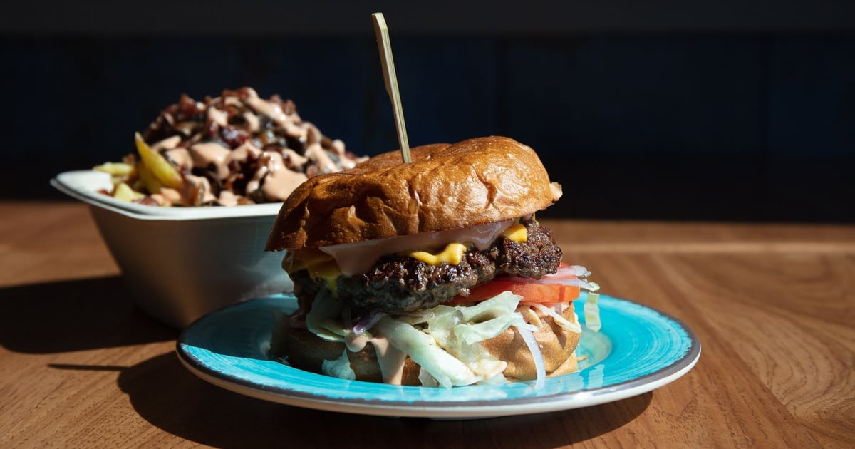 The Burger Menu Divine Bovine Burgers Burger Joint in Tucson, AZ