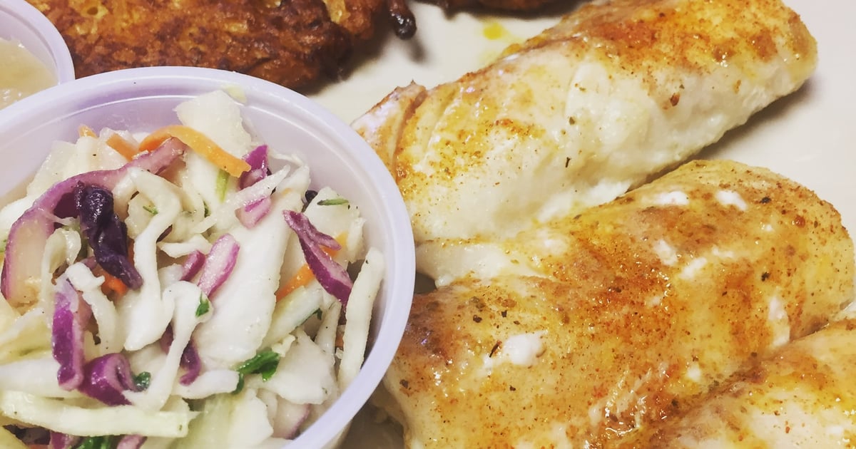 Haddock Dinner Broiled Fish Fry Friday Pike's Pine Isle Lodge