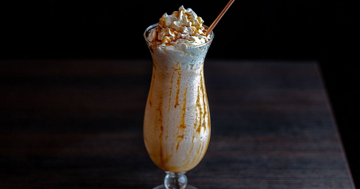 Caramel Frappe (Coffee Base) Coffee Cloud Parlor Kava Bar & Café