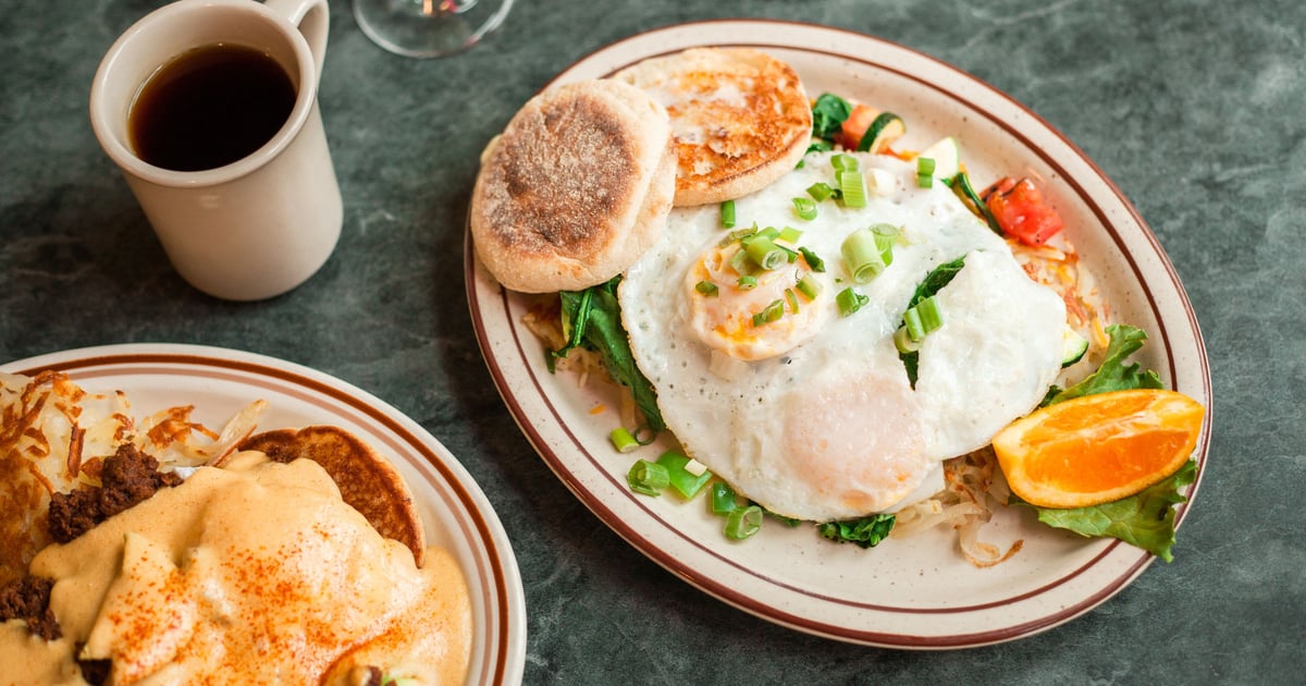 Garden Skillet Breakfast Costas on the Ave Diner in Seattle, WA