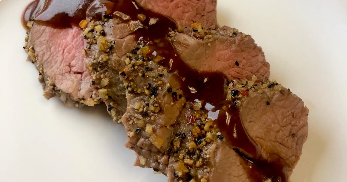 Roast Medallions of Beef* Dinner Packages Waiter's Choice Catering